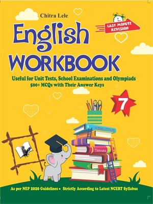 cover image of en - English Workbook Class 7